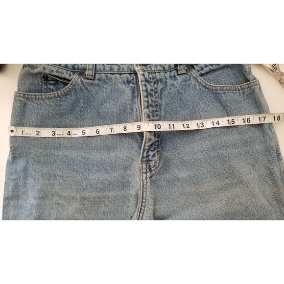 Vintage Calvin Klein denim Jean's size 6 8 10 28 27 29 - Picture 12 of 12